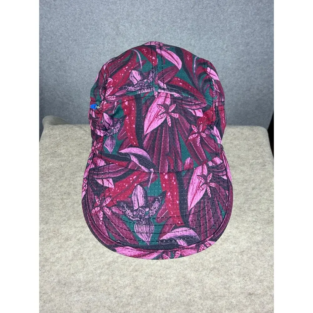 Janji Vibrant Floral 5 Panel Hat